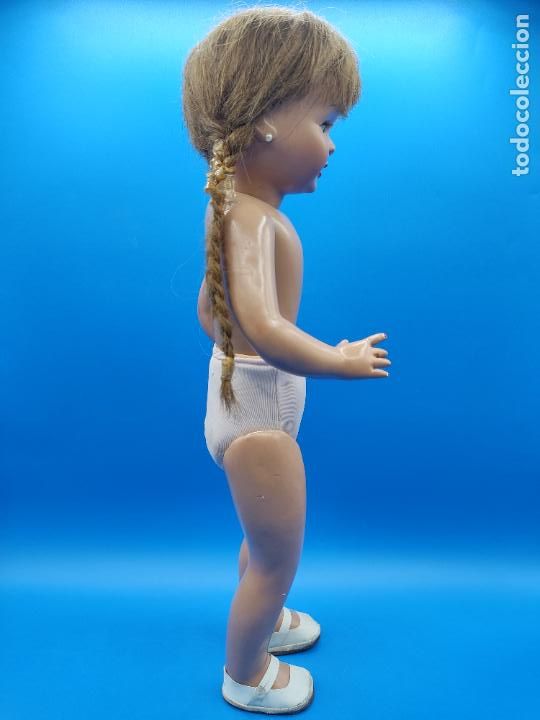 Mu&ntilde;eca espa&ntilde;ola clasica: ANTIGUA MU&Ntilde;ECA TERESIN DE CELULOIDE Y MARCADA EN NUCA - Foto 4