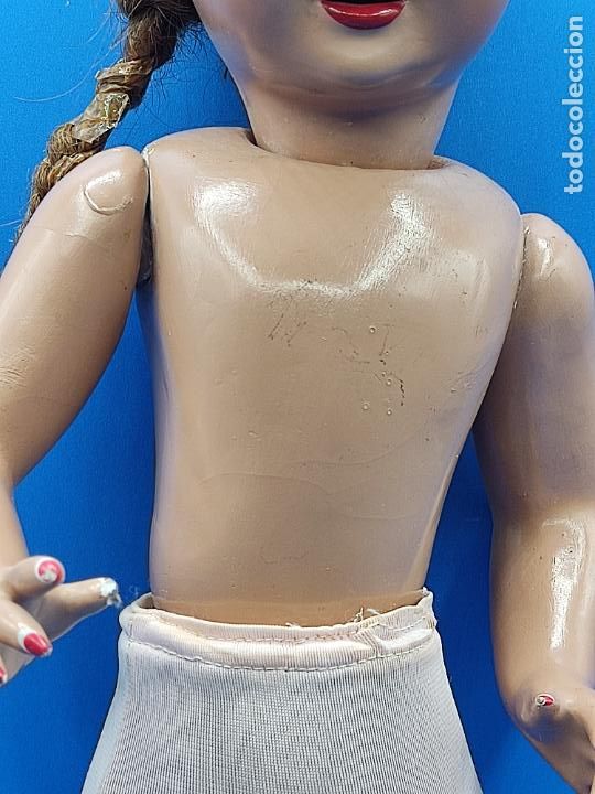Mu&ntilde;eca espa&ntilde;ola clasica: ANTIGUA MU&Ntilde;ECA TERESIN DE CELULOIDE Y MARCADA EN NUCA - Foto 6