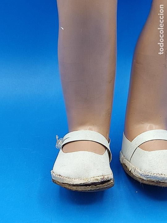 Mu&ntilde;eca espa&ntilde;ola clasica: ANTIGUA MU&Ntilde;ECA TERESIN DE CELULOIDE Y MARCADA EN NUCA - Foto 9
