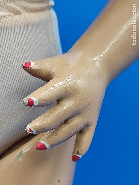 Mu&ntilde;eca espa&ntilde;ola clasica: ANTIGUA MU&Ntilde;ECA TERESIN DE CELULOIDE Y MARCADA EN NUCA - Foto 13