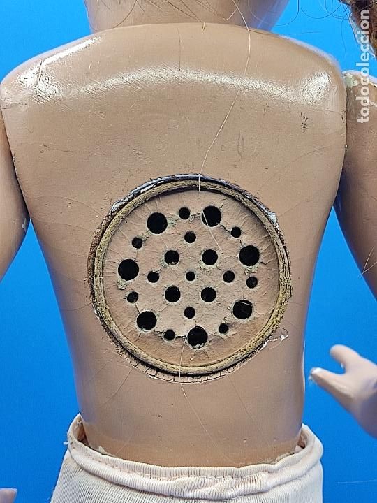 Mu&ntilde;eca espa&ntilde;ola clasica: ANTIGUA MU&Ntilde;ECA TERESIN DE CELULOIDE Y MARCADA EN NUCA - Foto 14