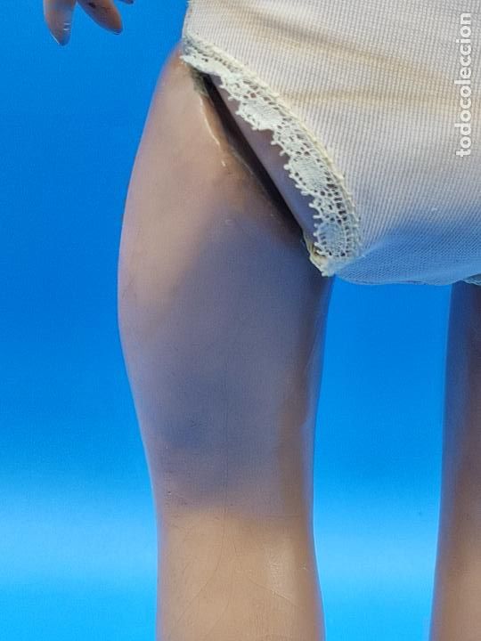 Mu&ntilde;eca espa&ntilde;ola clasica: ANTIGUA MU&Ntilde;ECA TERESIN DE CELULOIDE Y MARCADA EN NUCA - Foto 16
