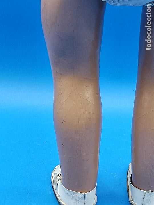 Mu&ntilde;eca espa&ntilde;ola clasica: ANTIGUA MU&Ntilde;ECA TERESIN DE CELULOIDE Y MARCADA EN NUCA - Foto 18