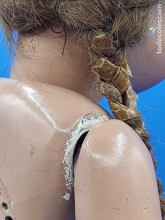 Mu&ntilde;eca espa&ntilde;ola clasica: ANTIGUA MU&Ntilde;ECA TERESIN DE CELULOIDE Y MARCADA EN NUCA - Foto 20