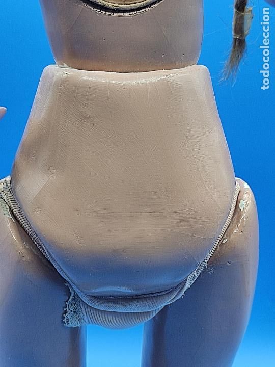 Mu&ntilde;eca espa&ntilde;ola clasica: ANTIGUA MU&Ntilde;ECA TERESIN DE CELULOIDE Y MARCADA EN NUCA - Foto 23