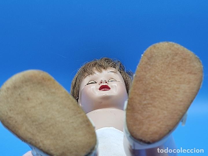 Mu&ntilde;eca espa&ntilde;ola clasica: ANTIGUA MU&Ntilde;ECA TERESIN DE CELULOIDE Y MARCADA EN NUCA - Foto 25