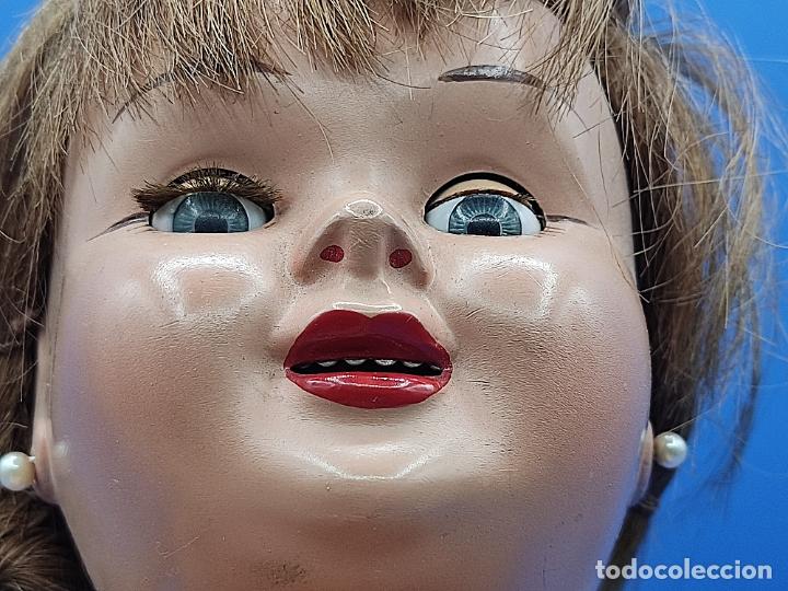Mu&ntilde;eca espa&ntilde;ola clasica: ANTIGUA MU&Ntilde;ECA TERESIN DE CELULOIDE Y MARCADA EN NUCA - Foto 26
