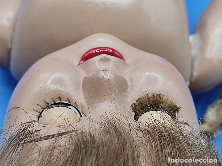 Mu&ntilde;eca espa&ntilde;ola clasica: ANTIGUA MU&Ntilde;ECA TERESIN DE CELULOIDE Y MARCADA EN NUCA - Foto 27