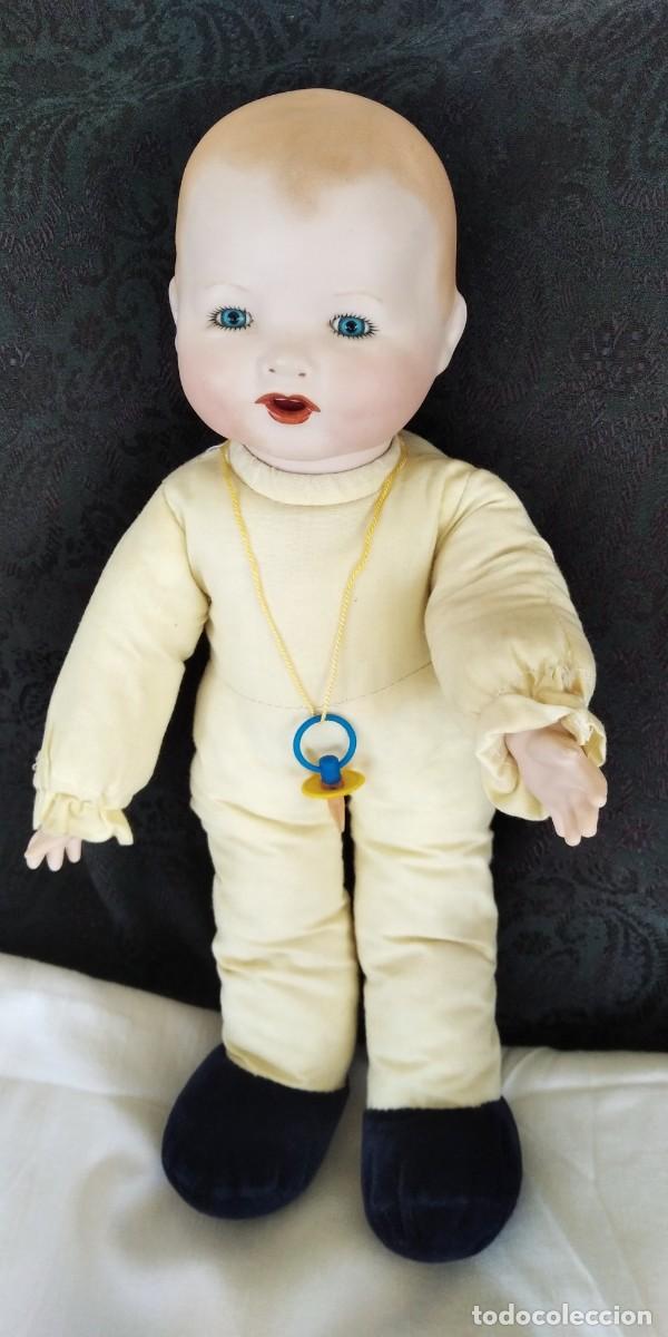 Mu&ntilde;eca espa&ntilde;ola clasica: MU&Ntilde;ECO DE PORCELANA - Foto 2