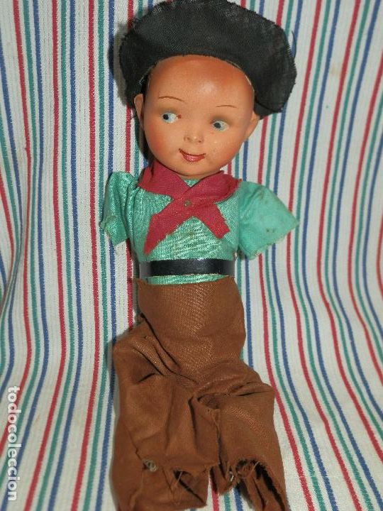 Mu&ntilde;eca espa&ntilde;ola clasica: ANTIGUO MU&Ntilde;ECO BARCELONA - Foto 4