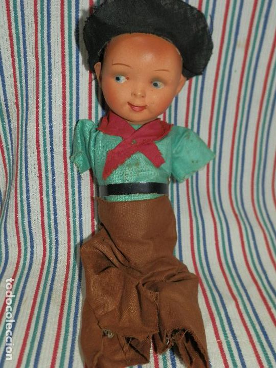 Mu&ntilde;eca espa&ntilde;ola clasica: ANTIGUO MU&Ntilde;ECO BARCELONA - Foto 1
