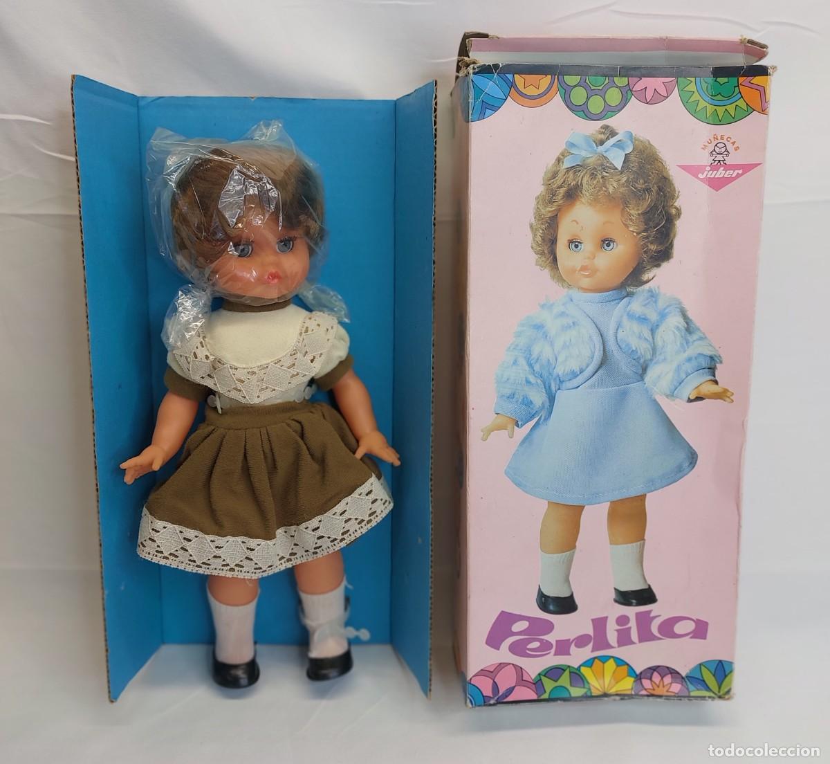 Mu&ntilde;eca espa&ntilde;ola clasica: MU&Ntilde;ECA PERLITA DE JUBER. - Foto 1