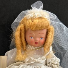 Bambola spagnola classica: ANTIGUA MUÑECA DE TERRACOTA, COMUNIÓN