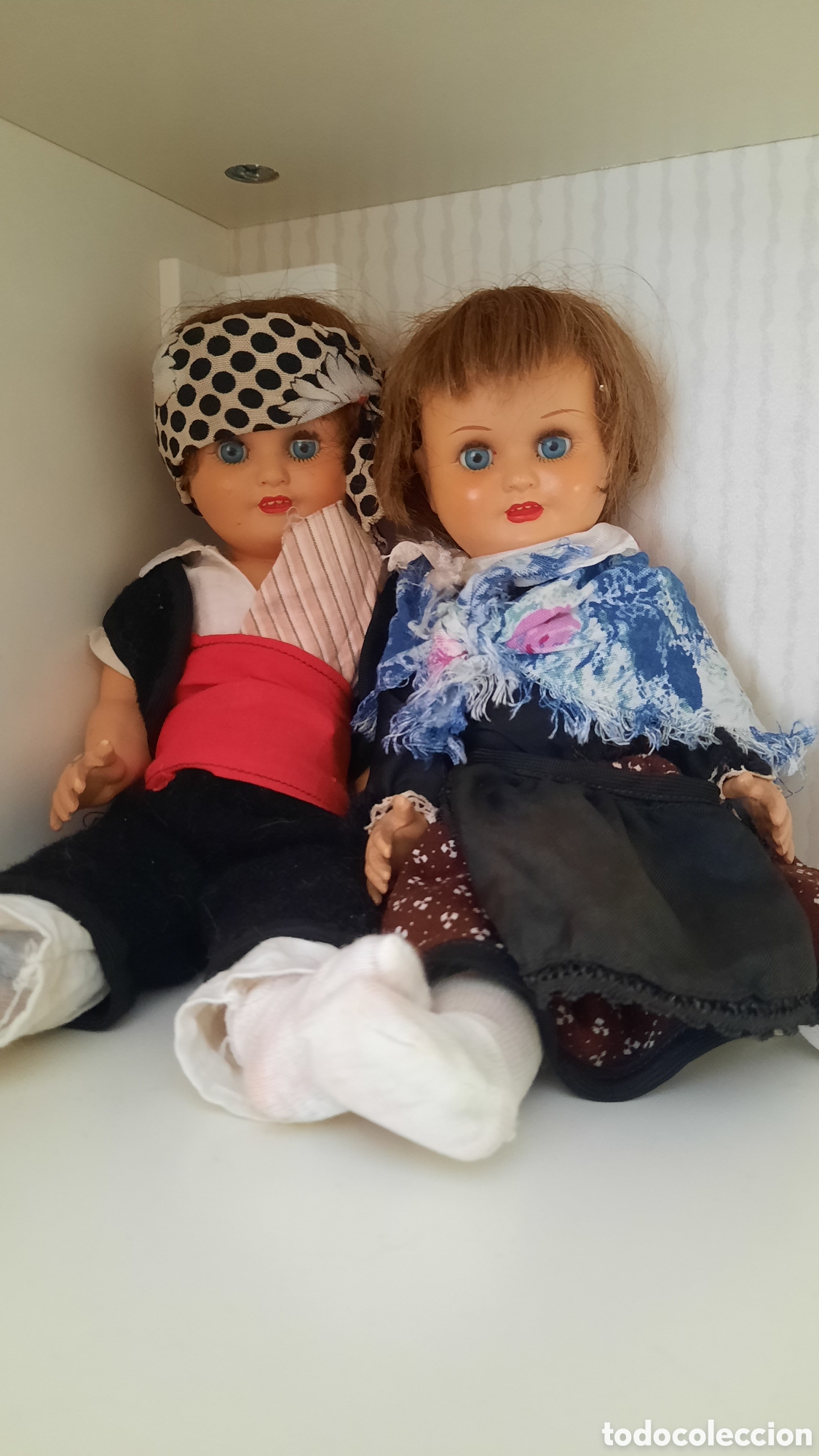 Mu&ntilde;eca espa&ntilde;ola clasica: Mu&ntilde;ecos antiguos - Foto 1