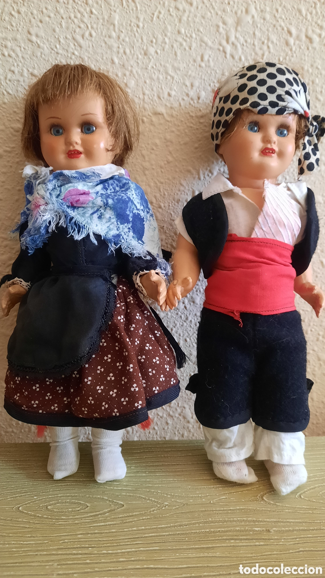 Mu&ntilde;eca espa&ntilde;ola clasica: Mu&ntilde;ecos antiguos - Foto 2