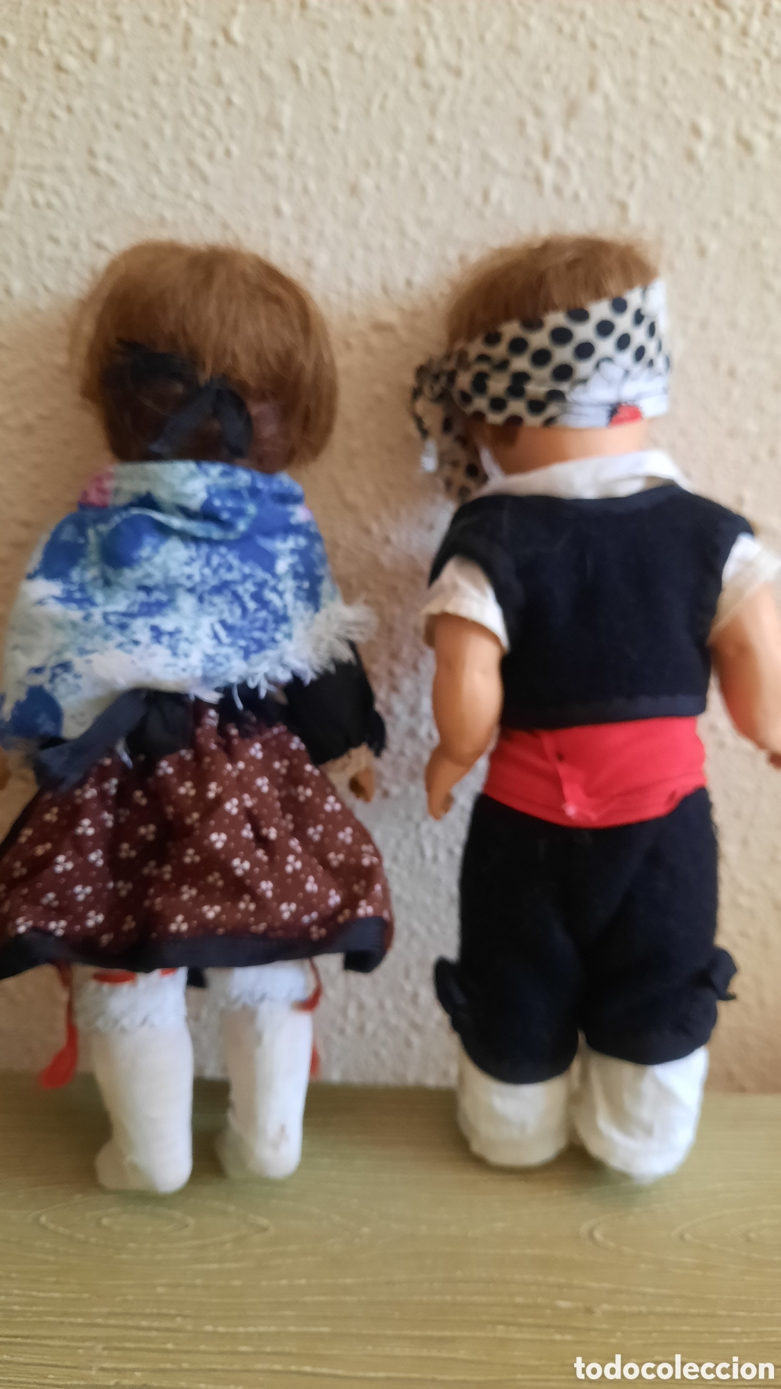 Mu&ntilde;eca espa&ntilde;ola clasica: Mu&ntilde;ecos antiguos - Foto 3