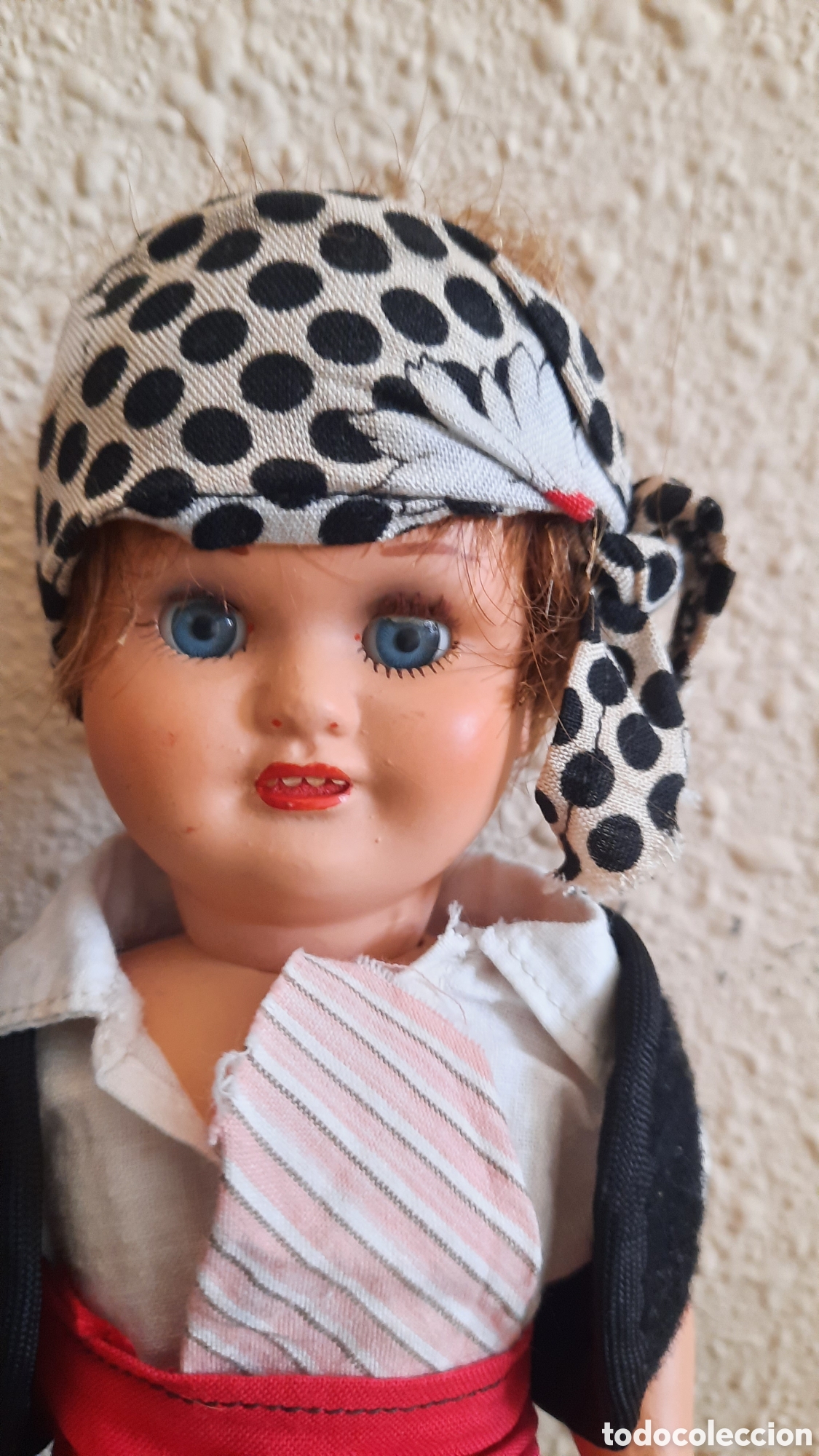 Mu&ntilde;eca espa&ntilde;ola clasica: Mu&ntilde;ecos antiguos - Foto 5