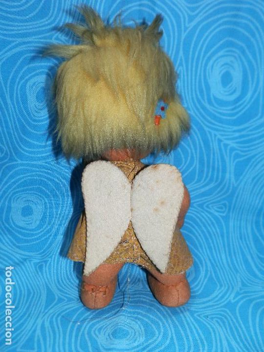 Mu&ntilde;eca espa&ntilde;ola clasica: ANTIGUO ANGELITO DE FIELTRO - Foto 2