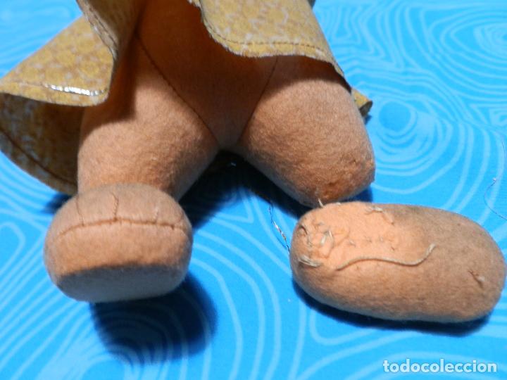 Mu&ntilde;eca espa&ntilde;ola clasica: ANTIGUO ANGELITO DE FIELTRO - Foto 4