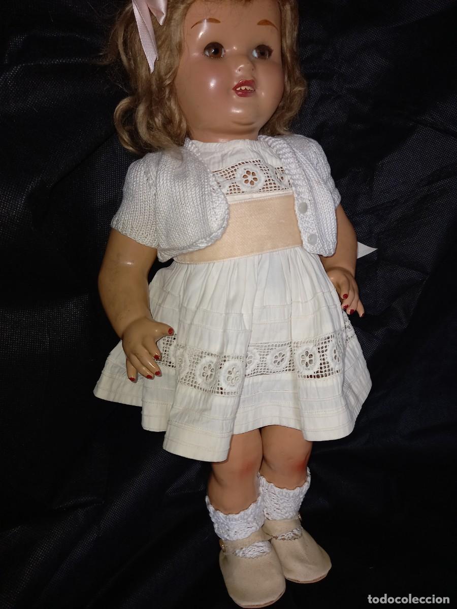 Mu&ntilde;eca espa&ntilde;ola clasica: Mu&ntilde;eca antigua Maricela - Foto 1