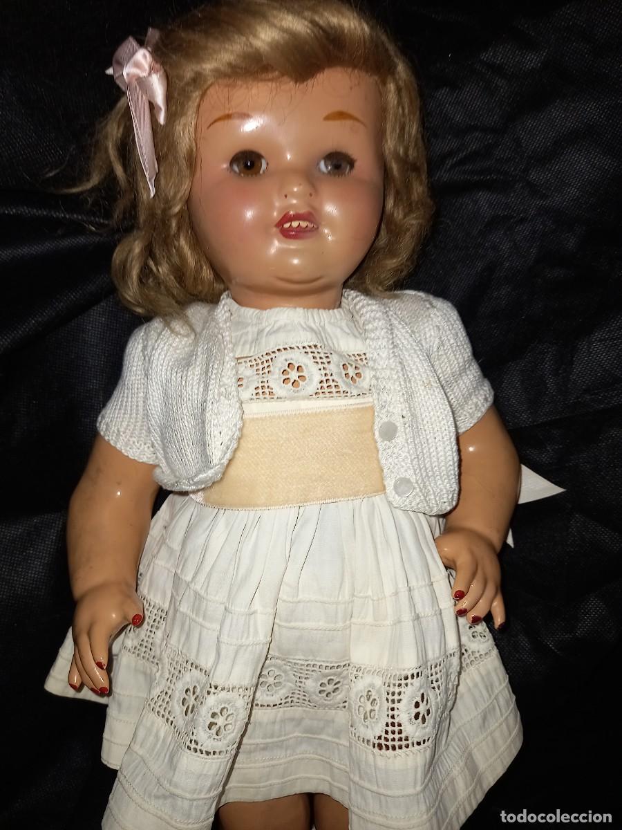 Mu&ntilde;eca espa&ntilde;ola clasica: Mu&ntilde;eca antigua Maricela - Foto 3