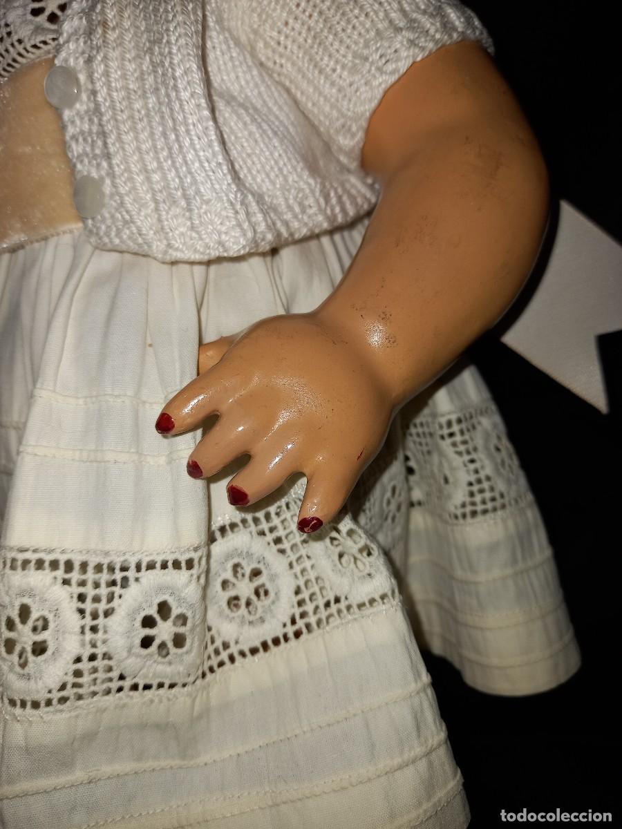 Mu&ntilde;eca espa&ntilde;ola clasica: Mu&ntilde;eca antigua Maricela - Foto 7