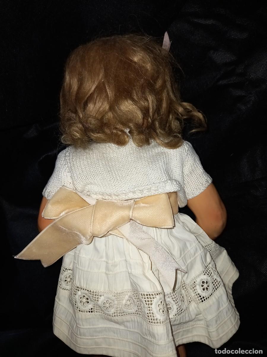 Mu&ntilde;eca espa&ntilde;ola clasica: Mu&ntilde;eca antigua Maricela - Foto 8