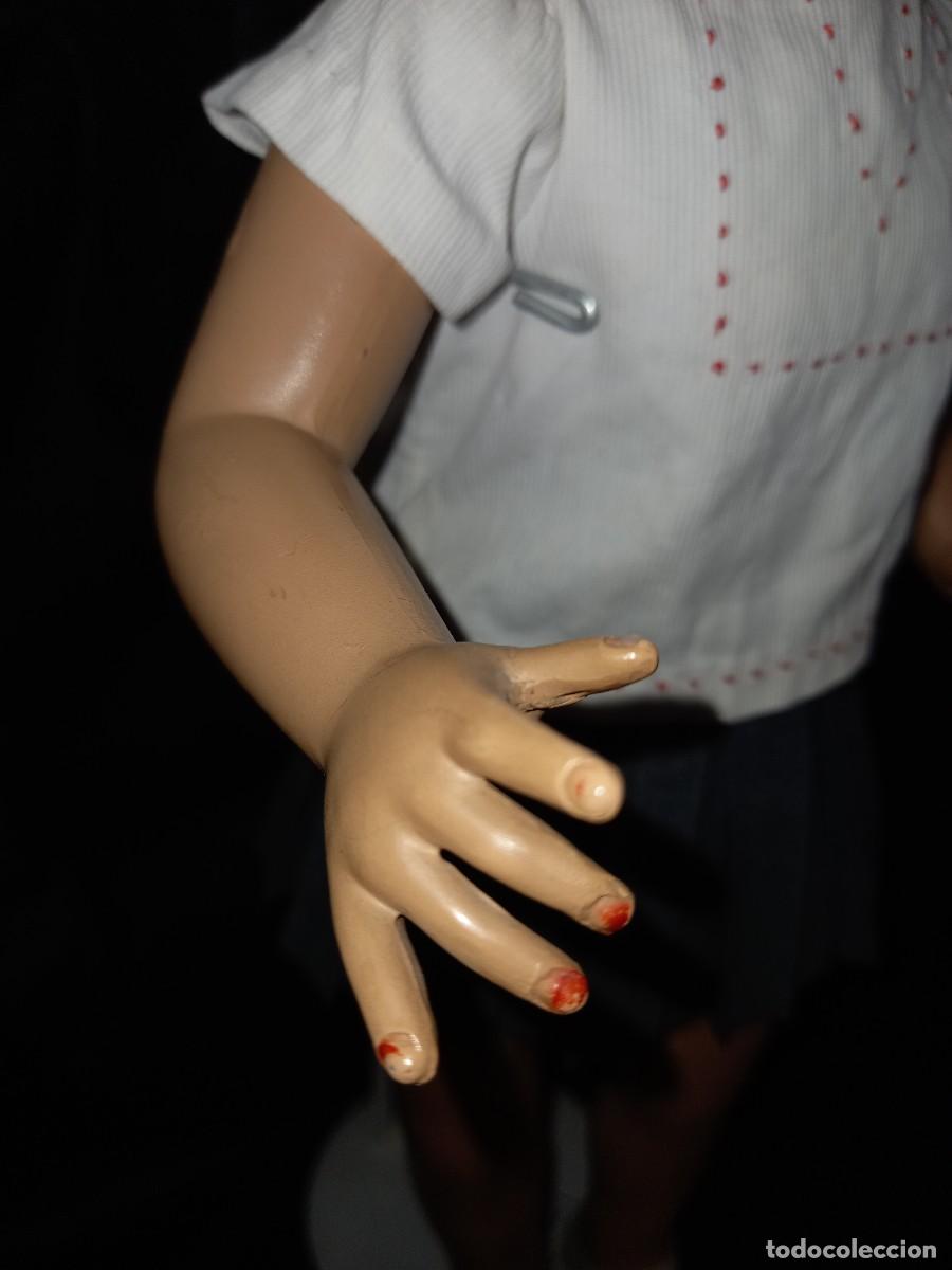 Mu&ntilde;eca espa&ntilde;ola clasica: Mu&ntilde;eca antigua JEsteve - Foto 6