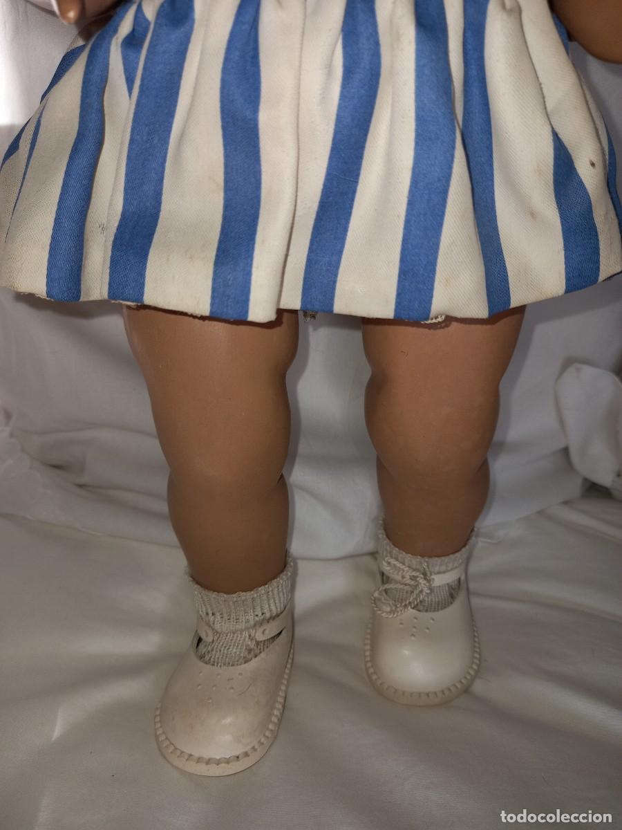 Mu&ntilde;eca espa&ntilde;ola clasica: Mu&ntilde;eca antigua Pandora - Foto 3