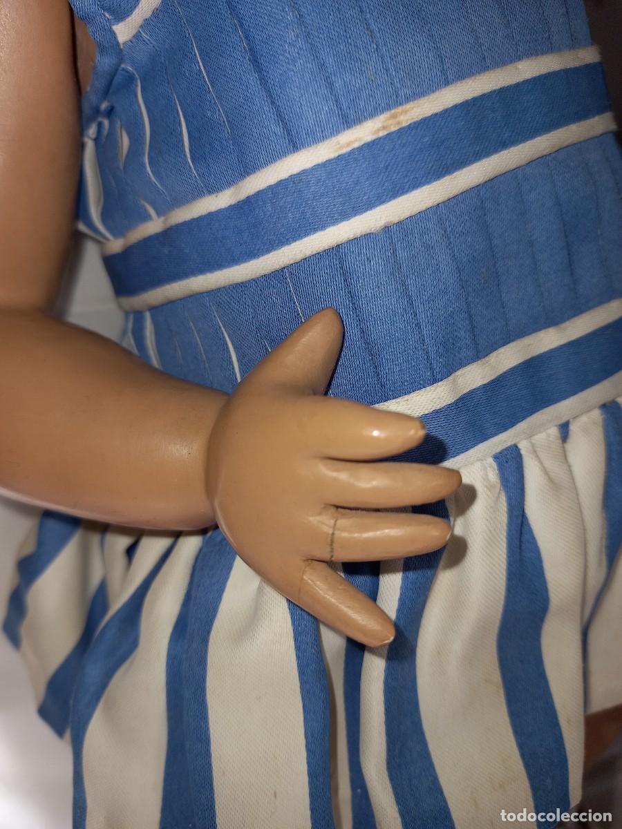 Mu&ntilde;eca espa&ntilde;ola clasica: Mu&ntilde;eca antigua Pandora - Foto 4