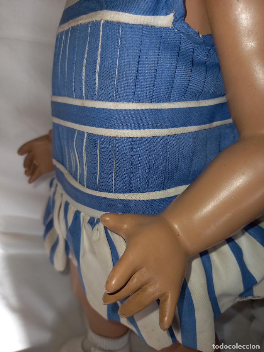 Mu&ntilde;eca espa&ntilde;ola clasica: Mu&ntilde;eca antigua Pandora - Foto 5