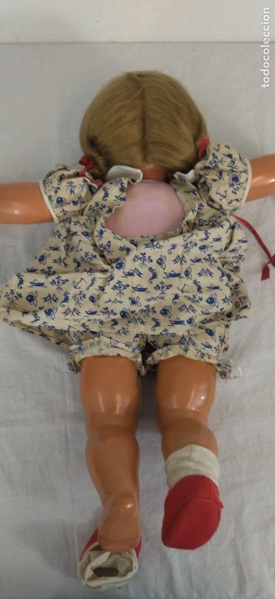 Mu&ntilde;eca espa&ntilde;ola clasica: Mu&ntilde;eca antigua Celuloide y trapo - Foto 6