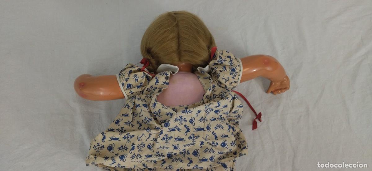Mu&ntilde;eca espa&ntilde;ola clasica: Mu&ntilde;eca antigua Celuloide y trapo - Foto 7