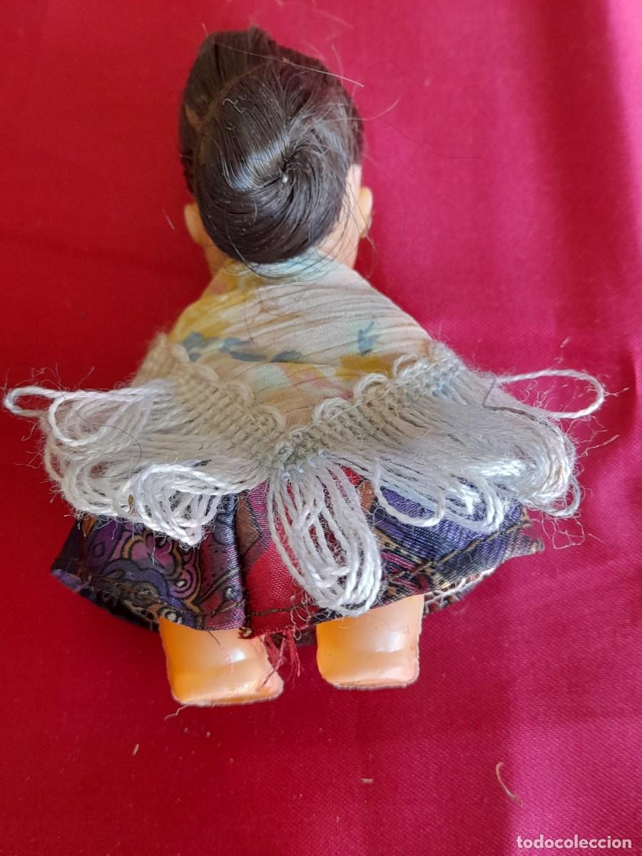 Mu&ntilde;eca espa&ntilde;ola clasica: Mu&ntilde;eca con traje regional d&eacute;cada de los sesenta - Foto 3