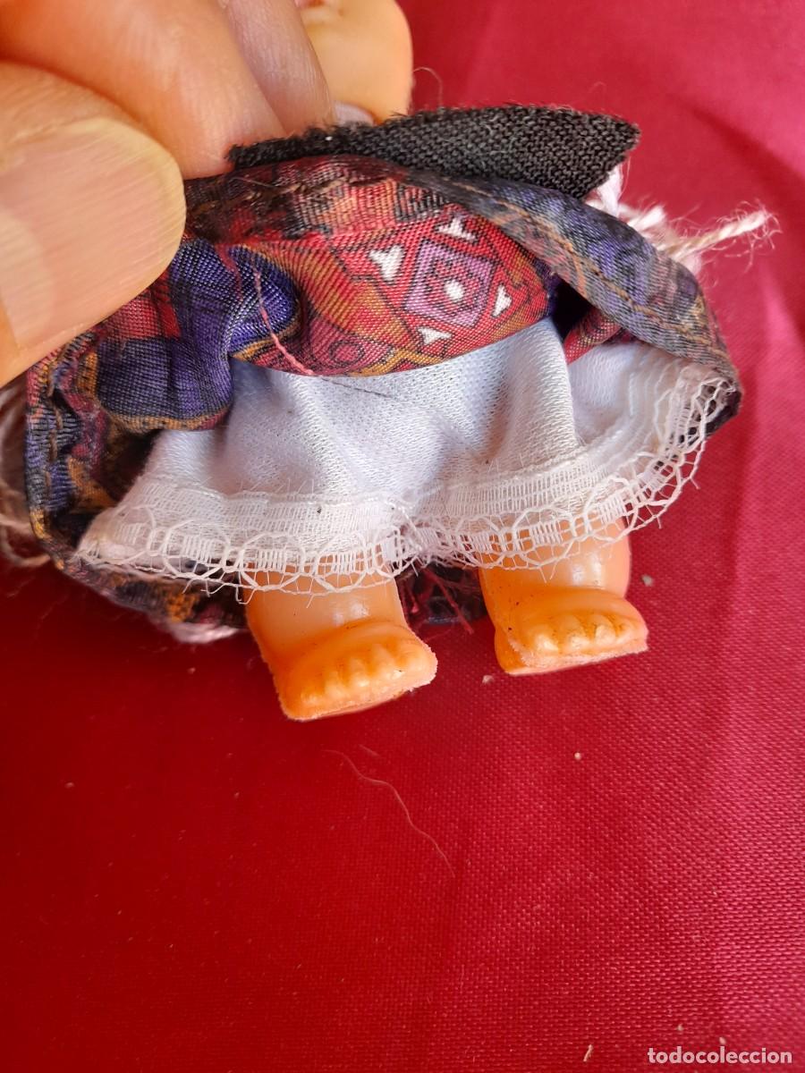 Mu&ntilde;eca espa&ntilde;ola clasica: Mu&ntilde;eca con traje regional d&eacute;cada de los sesenta - Foto 4