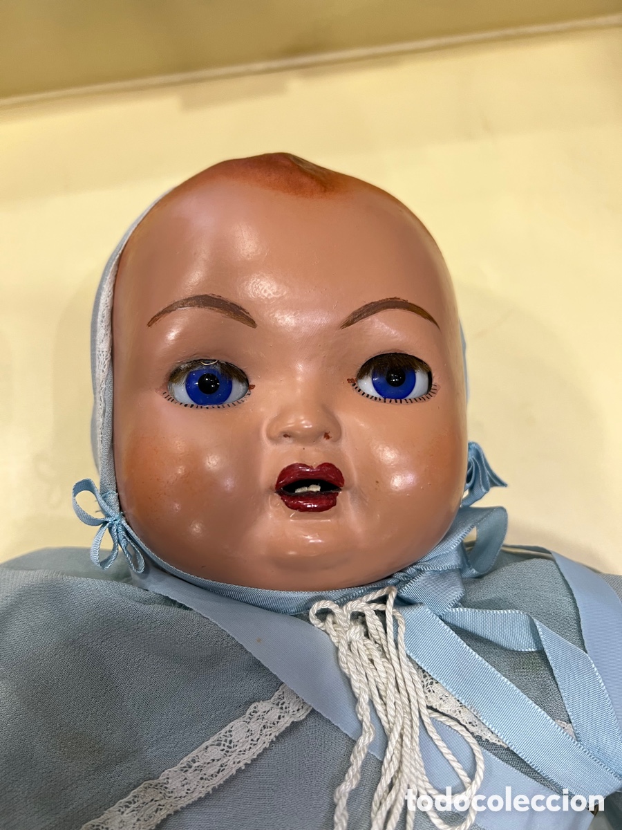 Mu&ntilde;eca espa&ntilde;ola clasica: Magnifica mu&ntilde;eca antigua - Foto 2