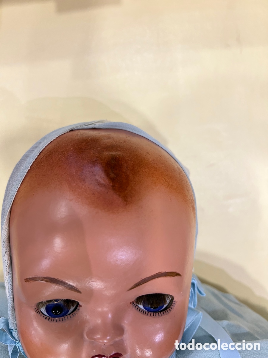 Mu&ntilde;eca espa&ntilde;ola clasica: Magnifica mu&ntilde;eca antigua - Foto 3
