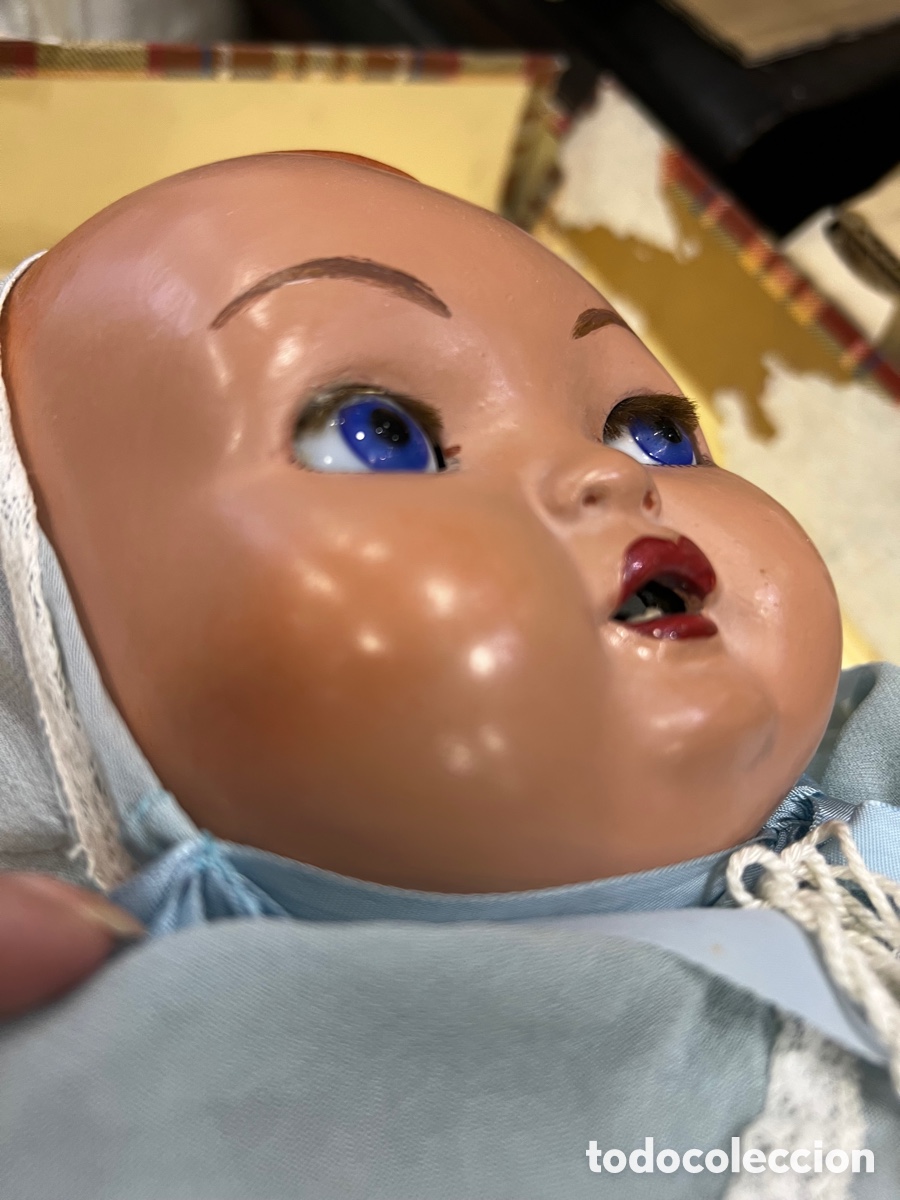 Mu&ntilde;eca espa&ntilde;ola clasica: Magnifica mu&ntilde;eca antigua - Foto 5