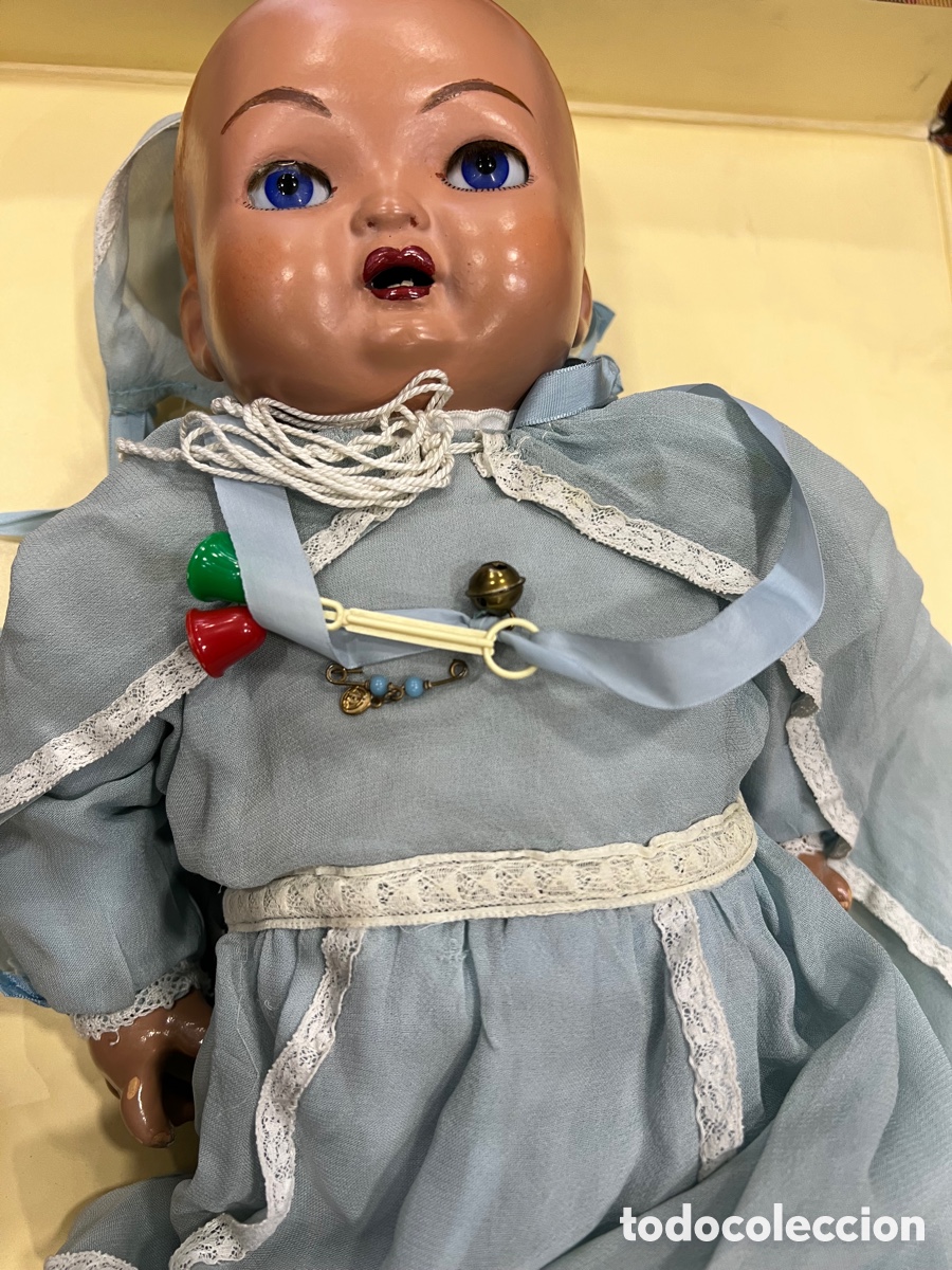 Mu&ntilde;eca espa&ntilde;ola clasica: Magnifica mu&ntilde;eca antigua - Foto 20