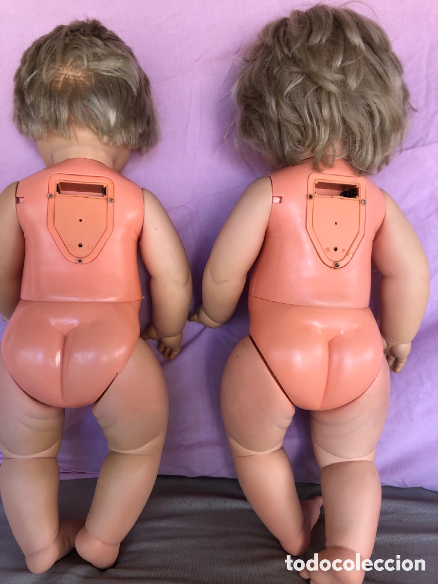 Mu&ntilde;eca espa&ntilde;ola clasica: Pareja de mu&ntilde;ecos cuchi cuchi 65cm - Foto 3