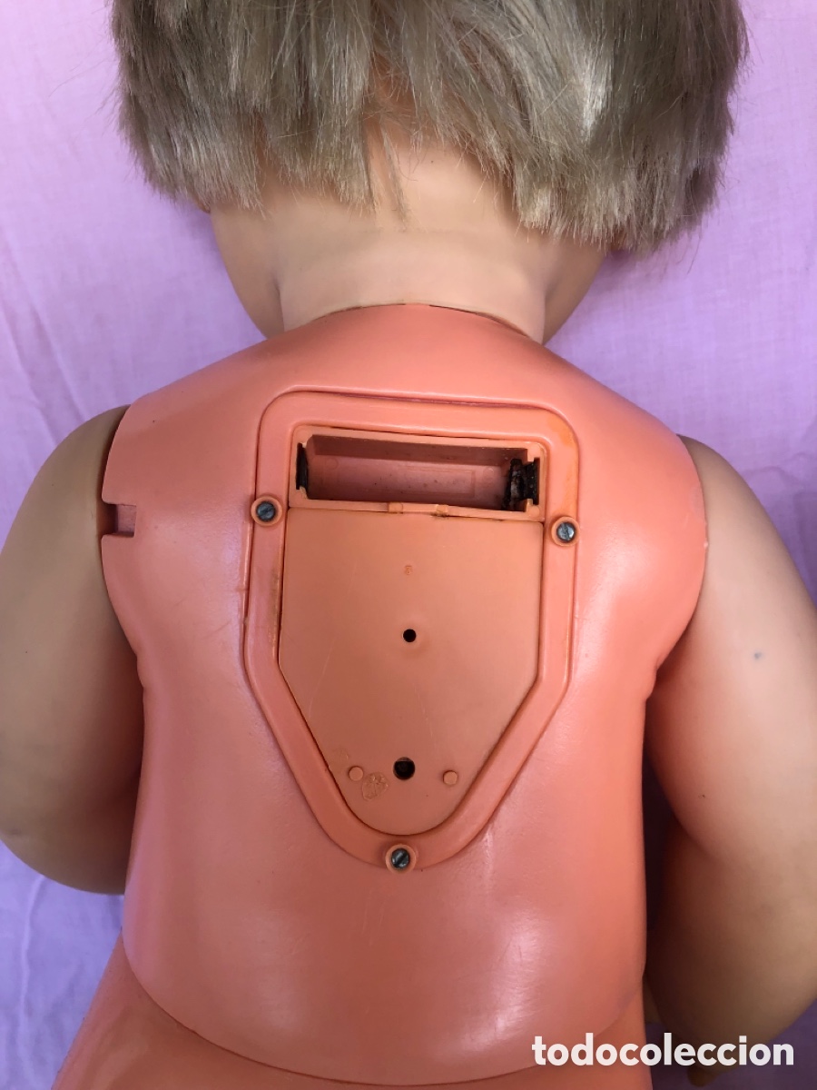 Mu&ntilde;eca espa&ntilde;ola clasica: Pareja de mu&ntilde;ecos cuchi cuchi 65cm - Foto 4