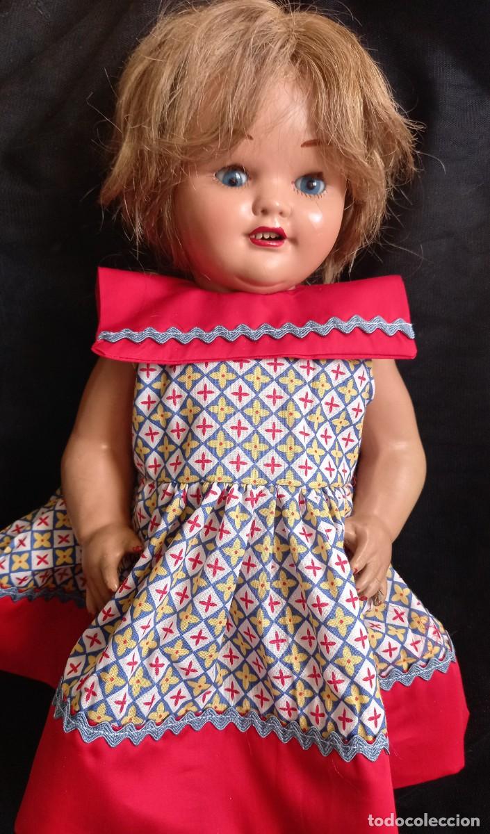 Mu&ntilde;eca espa&ntilde;ola clasica: Mu&ntilde;eca antigua Maricela - Foto 1