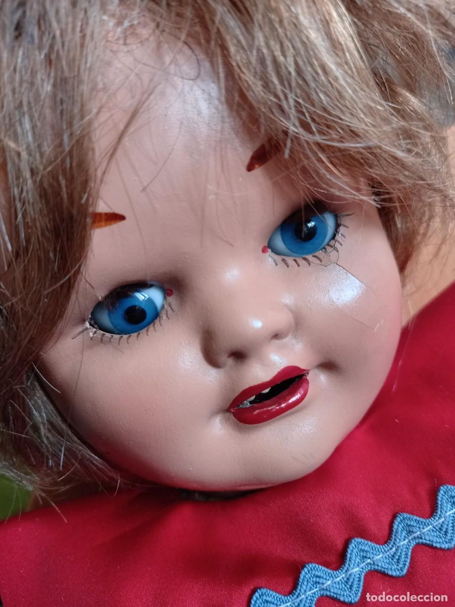 Mu&ntilde;eca espa&ntilde;ola clasica: Mu&ntilde;eca antigua Maricela - Foto 2