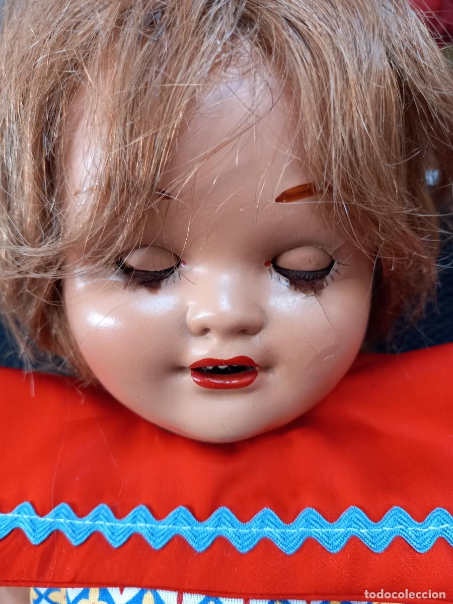 Mu&ntilde;eca espa&ntilde;ola clasica: Mu&ntilde;eca antigua Maricela - Foto 3