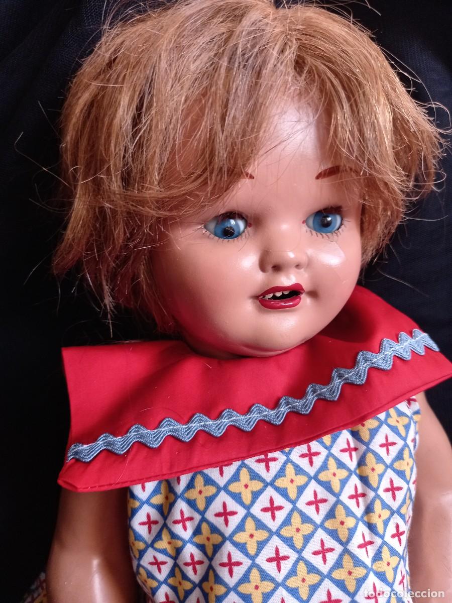 Mu&ntilde;eca espa&ntilde;ola clasica: Mu&ntilde;eca antigua Maricela - Foto 7
