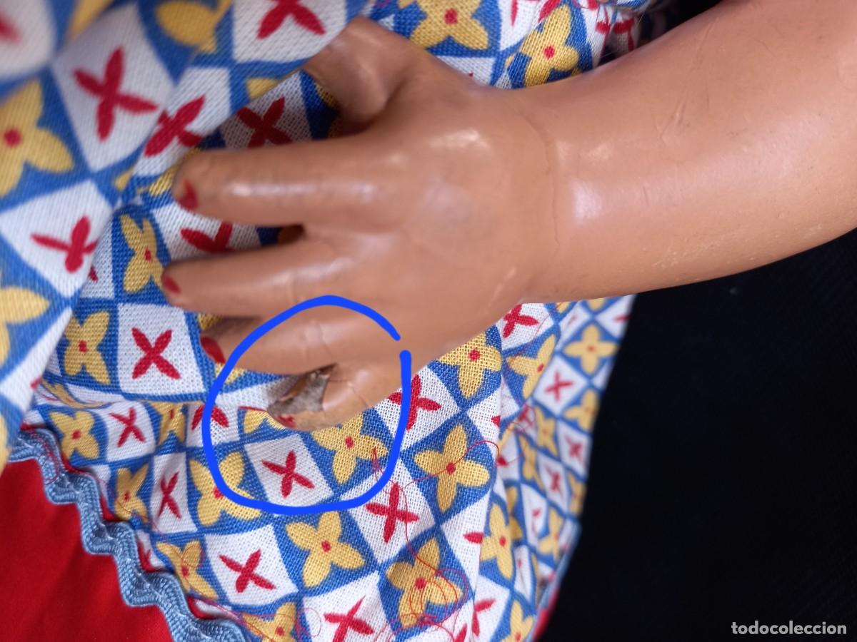 Mu&ntilde;eca espa&ntilde;ola clasica: Mu&ntilde;eca antigua Maricela - Foto 10