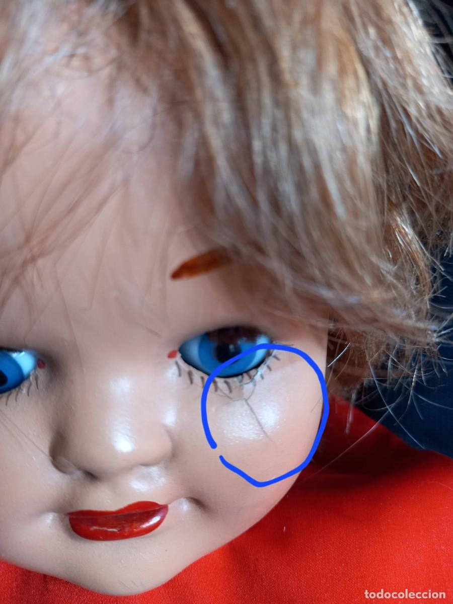 Mu&ntilde;eca espa&ntilde;ola clasica: Mu&ntilde;eca antigua Maricela - Foto 11