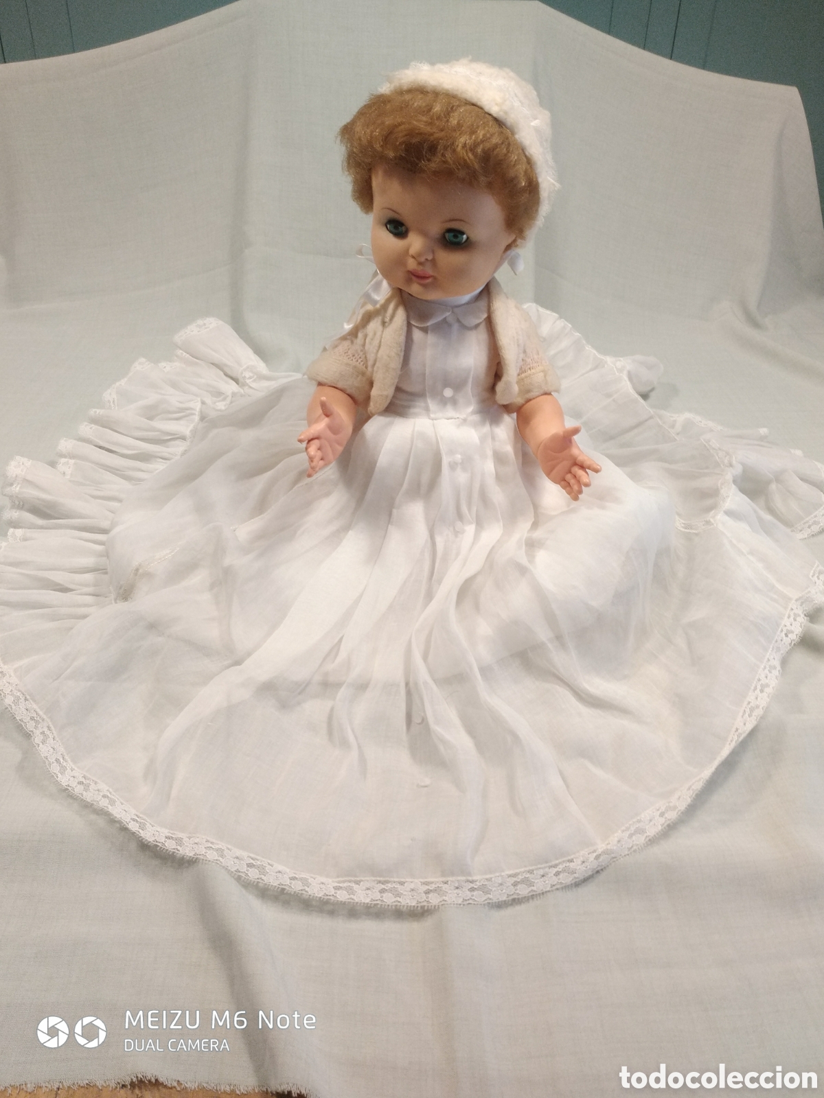 Mu&ntilde;eca espa&ntilde;ola clasica: Precioso bebe todo original - Foto 2