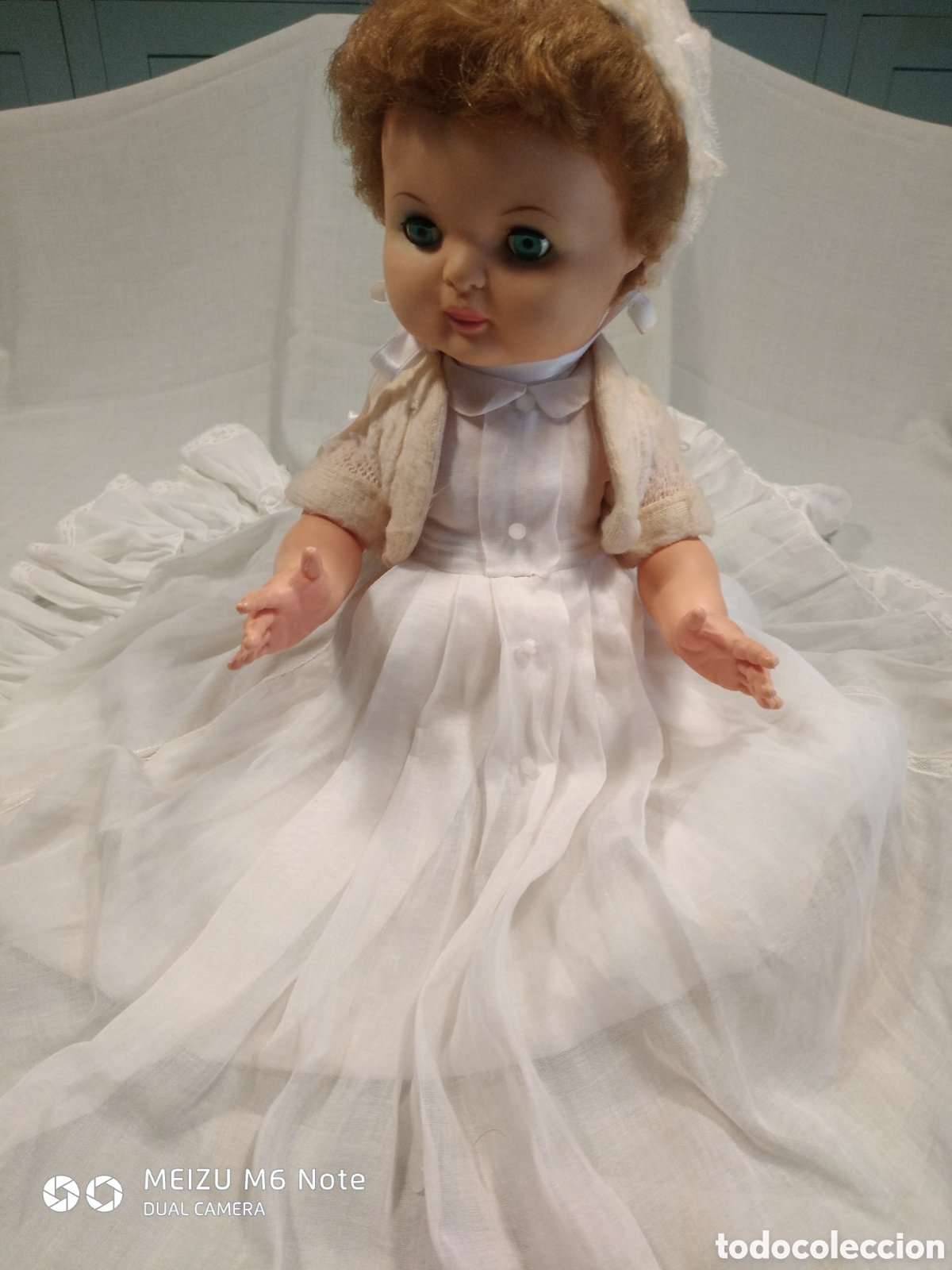 Mu&ntilde;eca espa&ntilde;ola clasica: Precioso bebe todo original - Foto 3