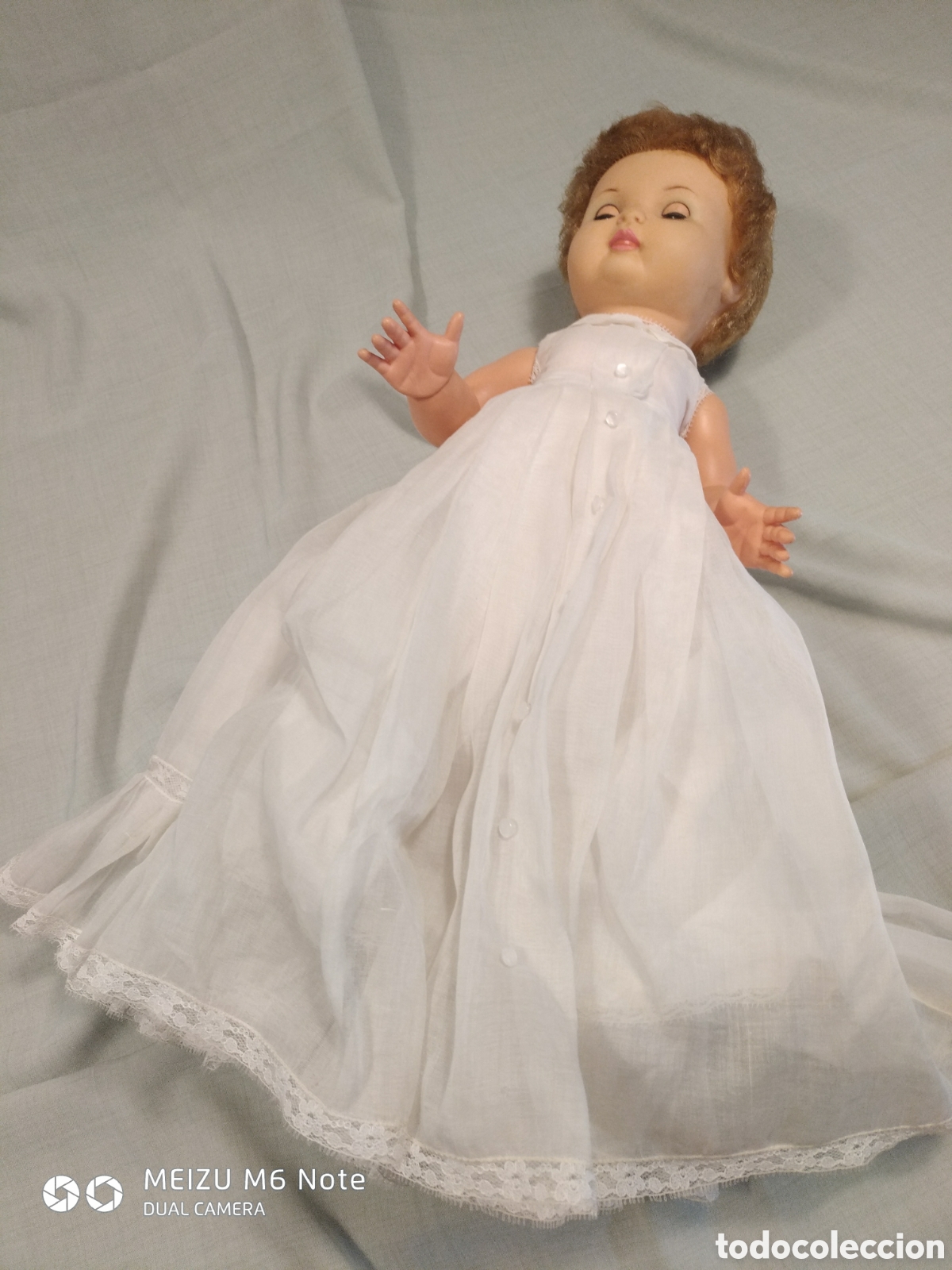 Mu&ntilde;eca espa&ntilde;ola clasica: Precioso bebe todo original - Foto 4